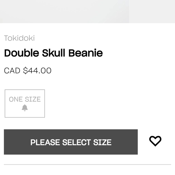TOKIDOKI Double Skull Beanie/Toque/Skully/Wooly Hat/Toboggan/Knit Cap/Snow Cap - Picture 4 of 16